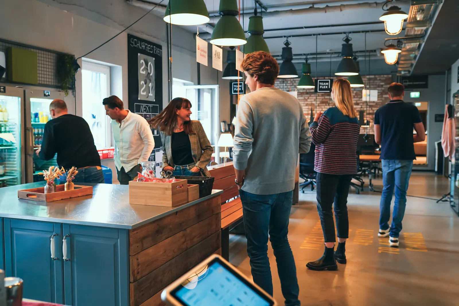 Bühnenvortrag beim Ecommerce Stammtisch