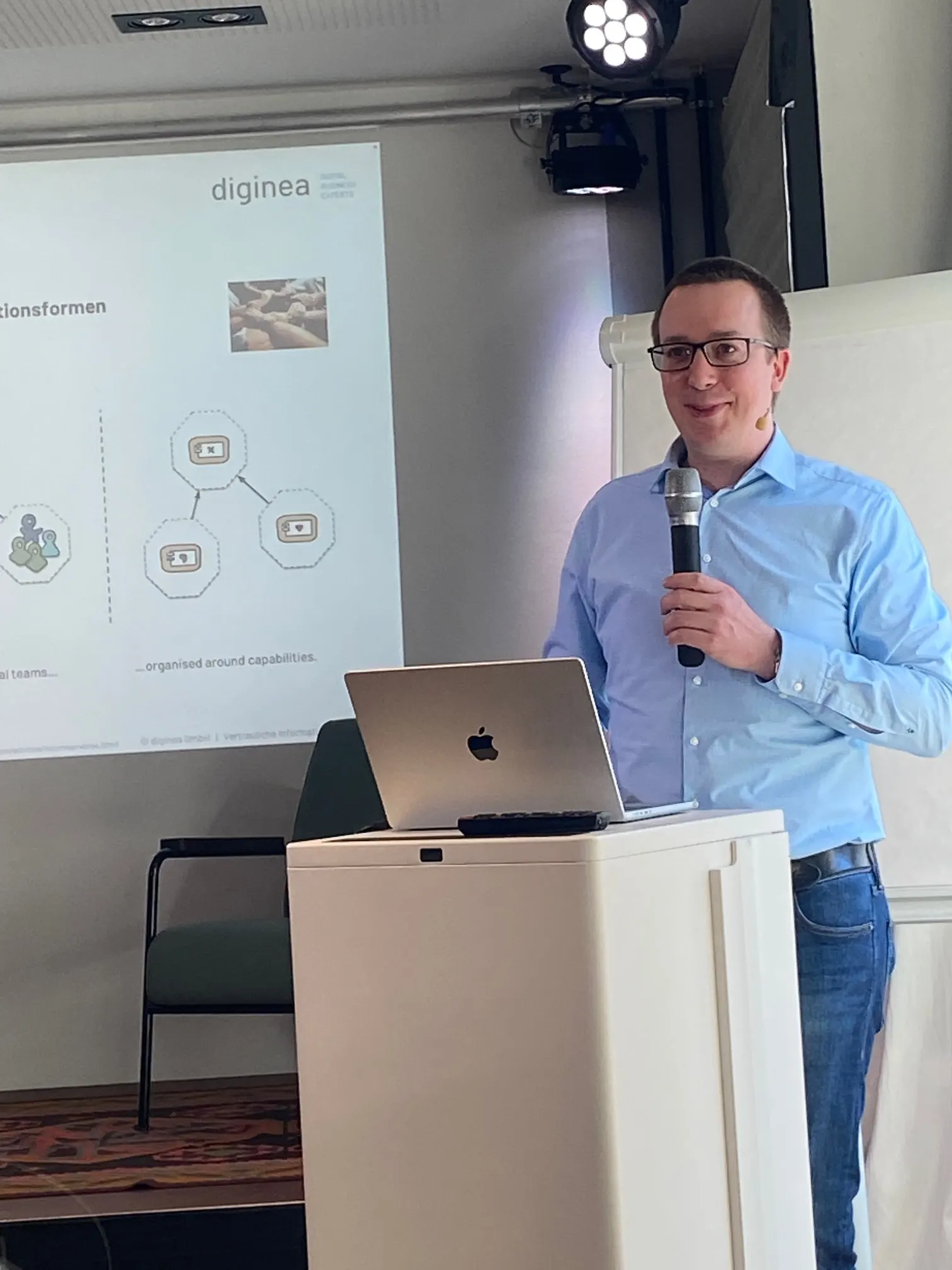 Workshop-Session mit diginea Team
