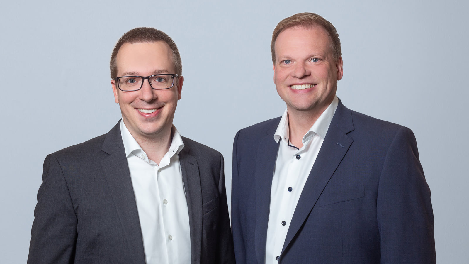 Sebastian Leitner und Dr. Christian Holsing, Gründer von diginea.ai